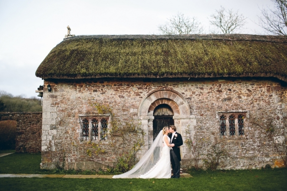 Wedding At Bickleigh Castle Devon 10